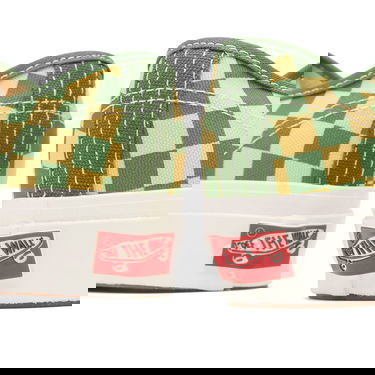 Tenisice i cipele Vans LX Authentic 44 Checkerboard, Size UK 10 Zelena | VN000EBNBR11, 3