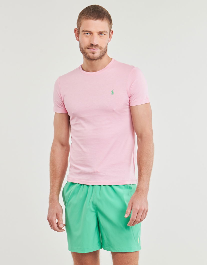 Majica kratkih rukava Polo by Ralph Lauren T-SHIRT Ružičasta | 710671438357