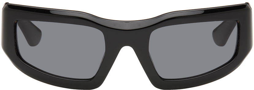 Sunčane naočale Port Tanger Black Andalucia Sunglasses Crna | PT-2301