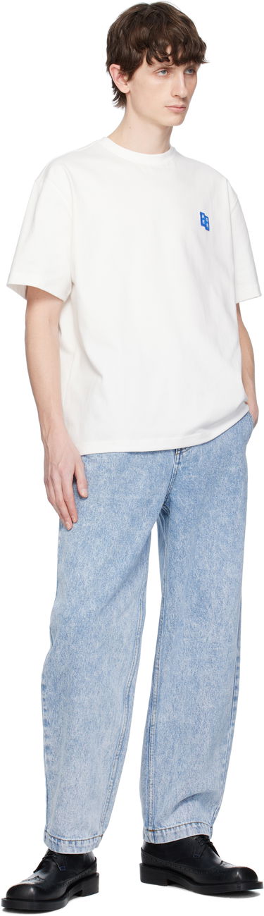 Jeans ADER ERROR ADER error Sig; TRS Tag 03 Jeans Plava | BO42FYJE0103SB, 3
