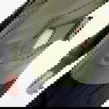 Bomber jakna Alpha Industries Bomber MA-1 TT Hood BP Zelena | 106103 01, 3