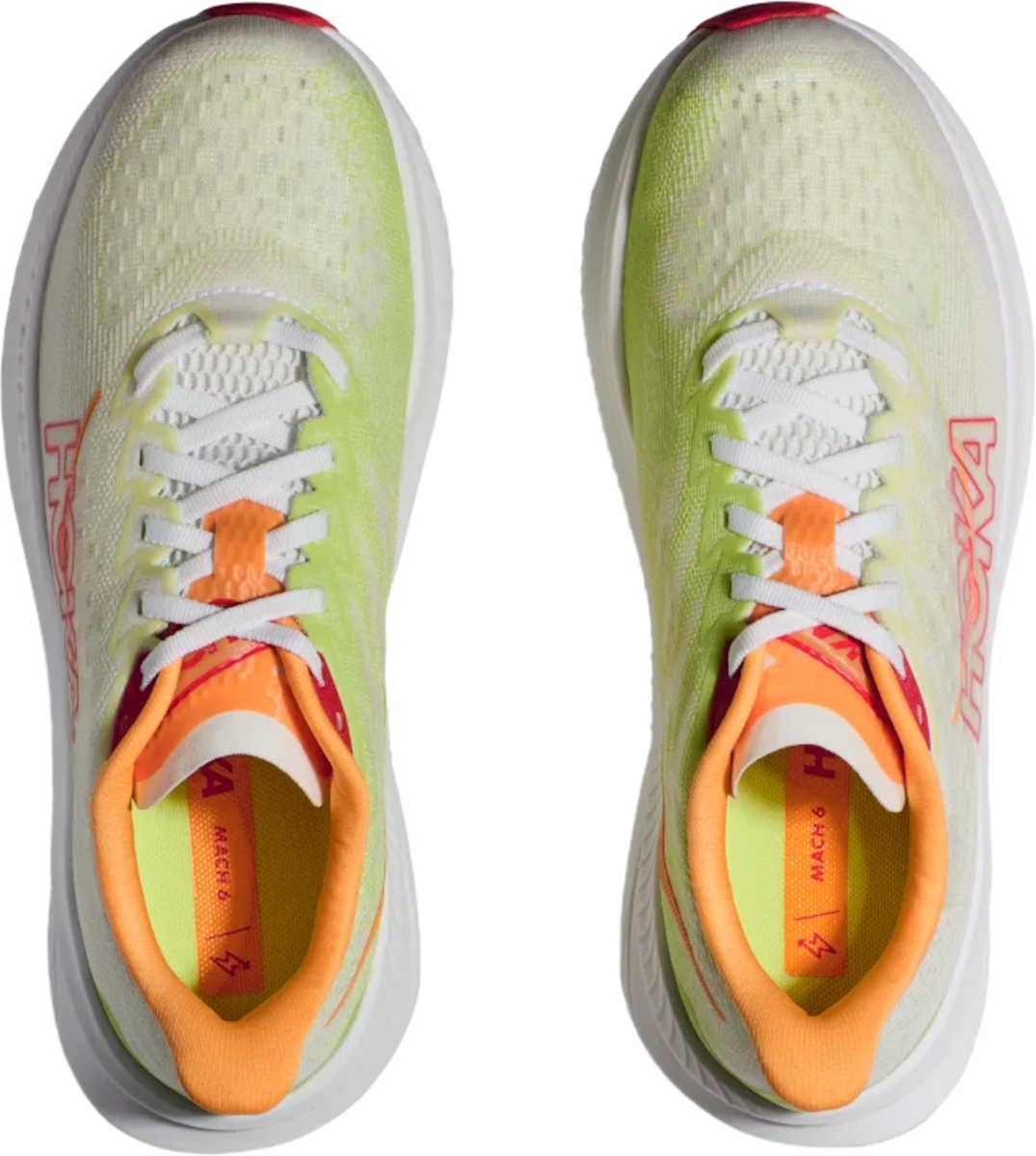 Tenisice i cipele Hoka One One Mach 6 Zelena | 1147810-wtlt, 1