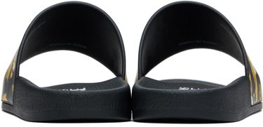 Tenisice i cipele Versace Versace Jeans Couture Outline Barocco Pool Slides Bijela | E78YA3SQ4_EZS365, 4