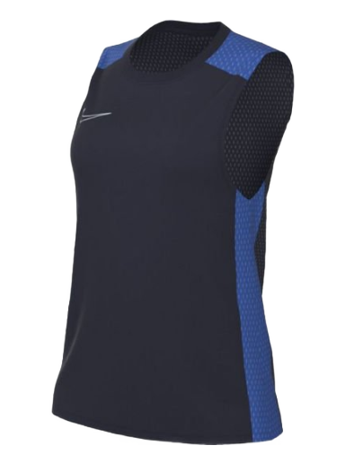 Majica bez rukava Nike Dri-FIT Academy Tank Top Tamnoplava | dr1332-451