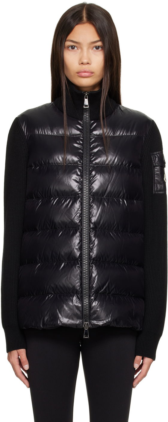 Pernata jakna Moncler Quilted Down Crna | H20939B00026M1131