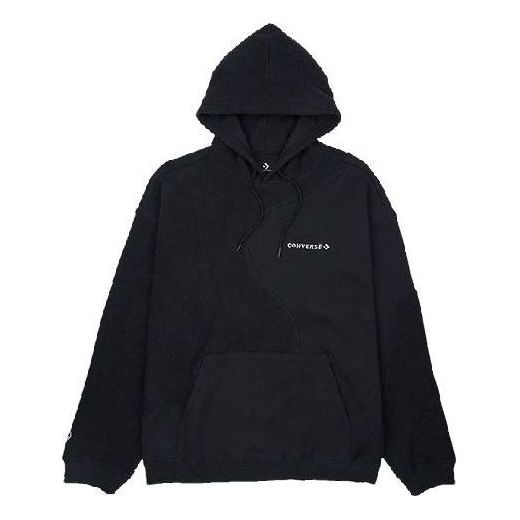 Dukserice Converse Dynamic Blocking Pullover Hoodie Crna | 10025234-A01