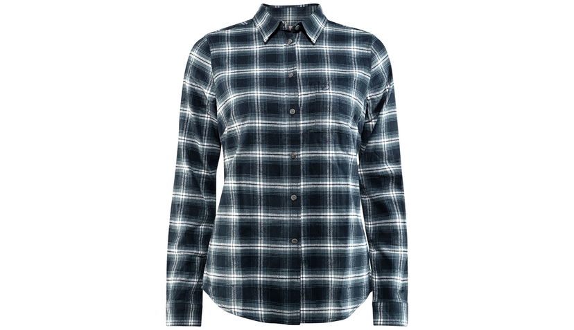 Košulja FJÄLLRÄVEN Övik Plaid Flannel Shirt Višebojno | F89833-555