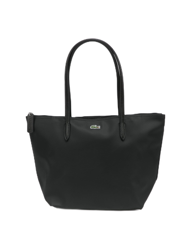 Tote bag Lacoste Concept Small Zip Tote Bag Crna | NF2037PO
