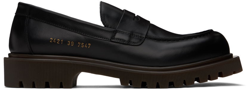 Odjeća Common Projects Common Projects Chunk Sole Loafers Crna | ARTICLE 2421