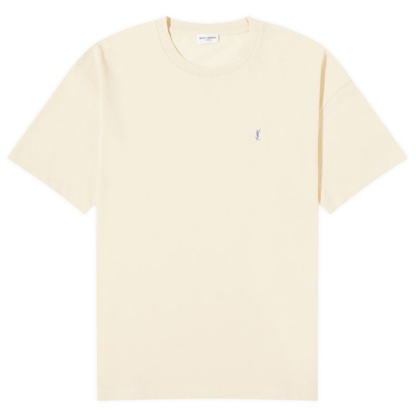 Majica kratkih rukava Saint Laurent Pique Logo Ružičasta | 781566Y37HC-7265