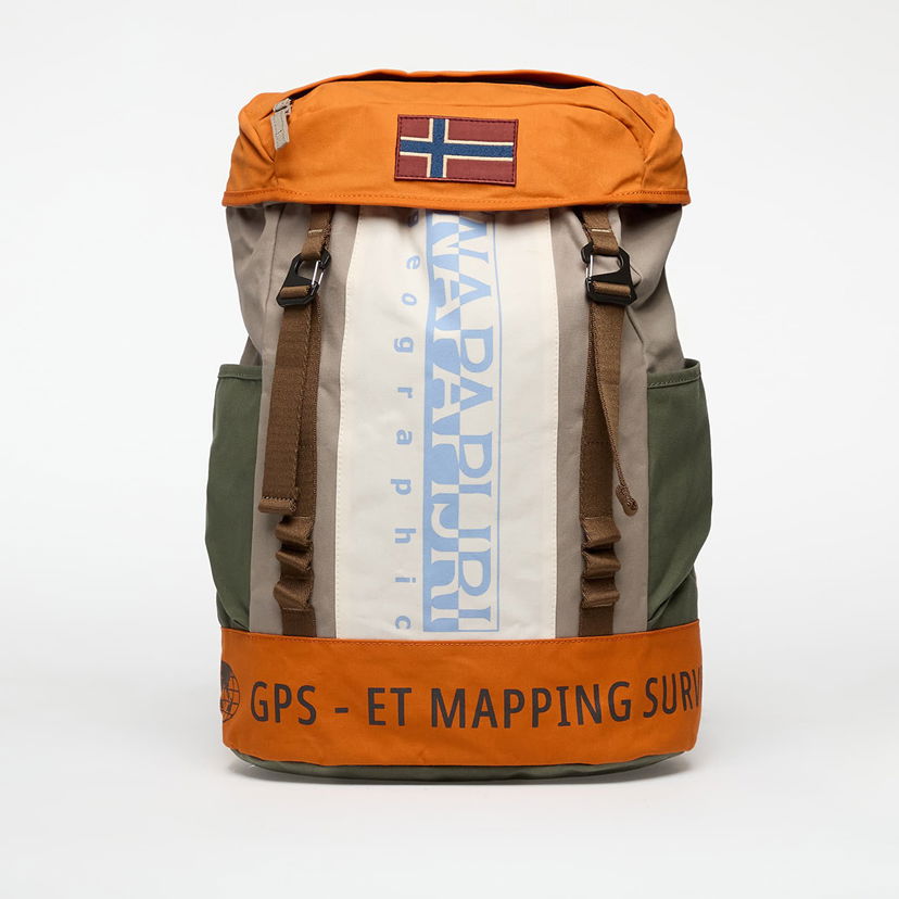 Ruksak Napapijri Backpack Equator Backpack Multicolor Universal Narančasta | NP0A891NMQV1