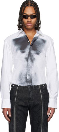Jean Paul Gaultier Printed Body Dust Shirt