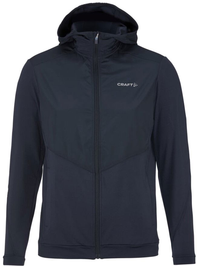 Jakna Craft Craft ADV Essence Jersey Hooded Jacket Tamnoplava | 1915283-396000