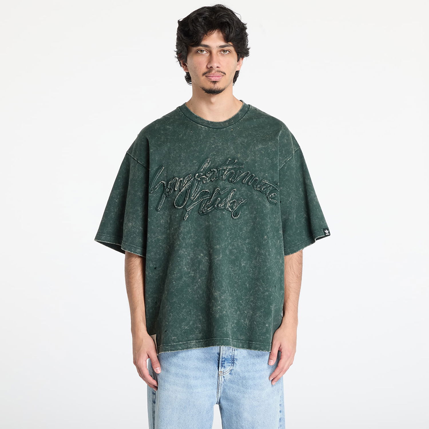 Majica kratkih rukava adidas Originals Song For The Mute Wased T-Shirt Zelena | KA7994, 0