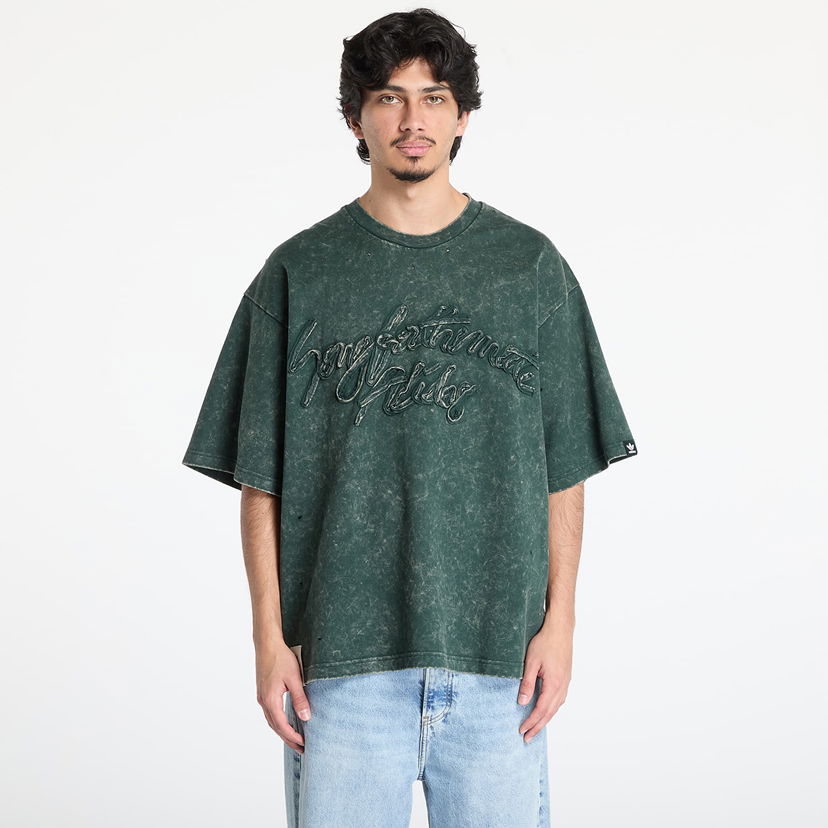 Majica kratkih rukava adidas Originals Song For The Mute Wased T-Shirt Zelena | KA7994