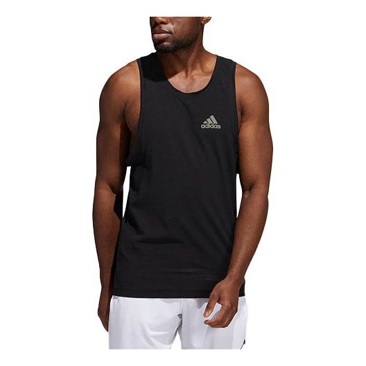 Majica bez rukava adidas Originals Heat.Rdy Warrior Training Vest Crna | GT8269