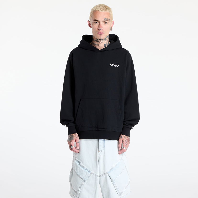 Dukserice RIPNDIP RIPNDIP Coconerm Hoodie Crna | RNDSUM25126