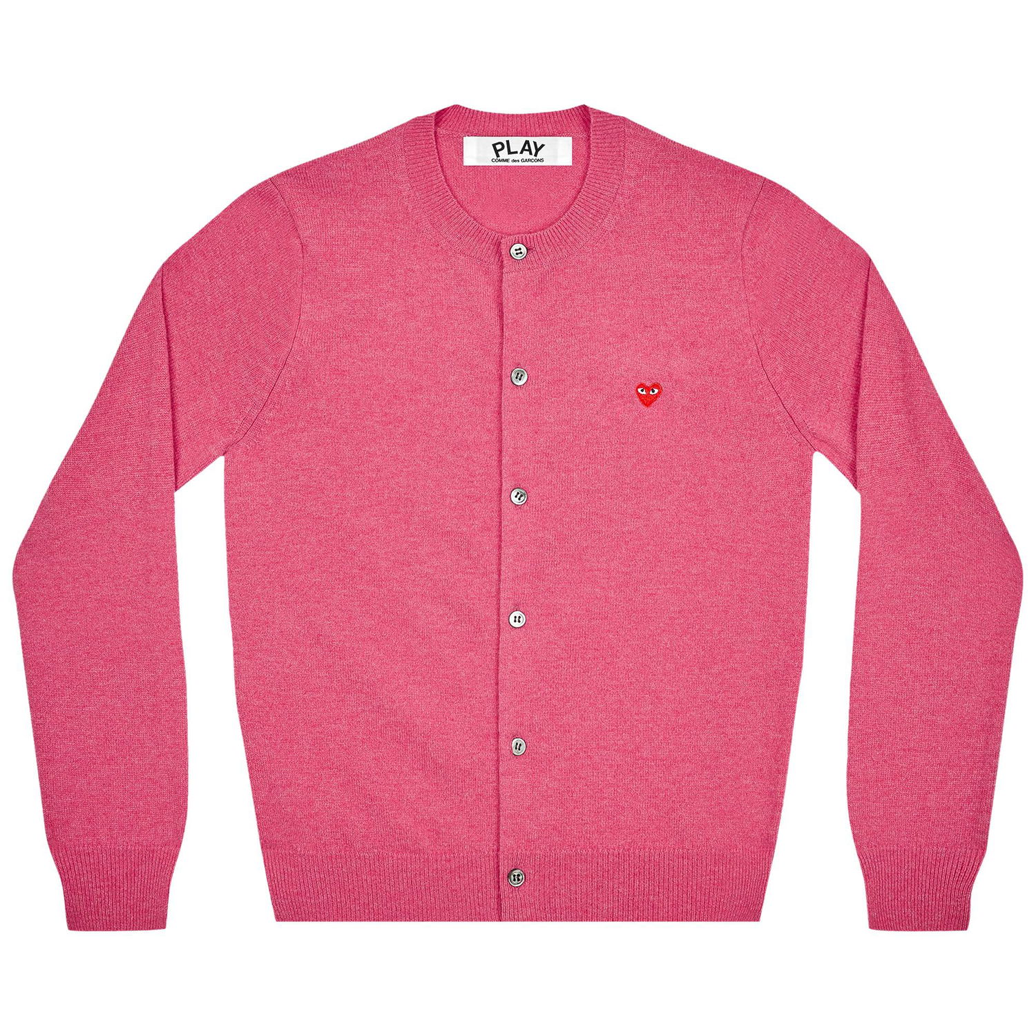 Džemper Comme des Garçons PLAY Cardigan Ružičasta | AZ N079 051 4, 1