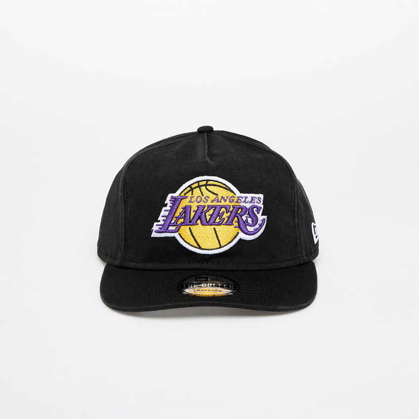 Kapa New Era New Era NBA Washed Golfer Los Angeles Lakers Snapback Cap Crna | 60595275