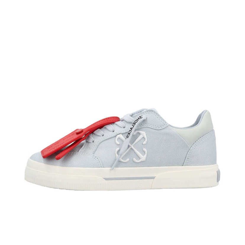 Tenisice i cipele Off-White New Low Vulcanized Light Blue W Plava | OWIA288S24FAB0014001