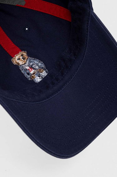 Kapa Polo by Ralph Lauren Polo Ralph Lauren CAP men Tamnoplava | 710917437002, 4
