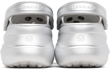 Odjeća Balenciaga Balenciaga Crocs Edition Jibbitz Mules Crna | 720762 W0FOW, 4