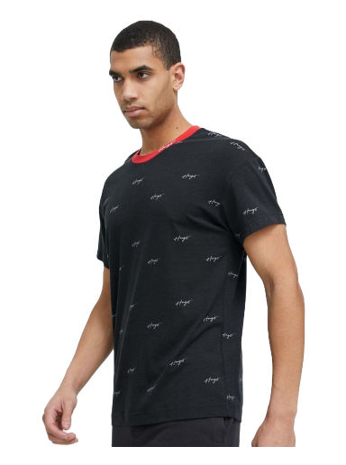 Pidžama BOSS Pyjamas Tee Crna | 50490231