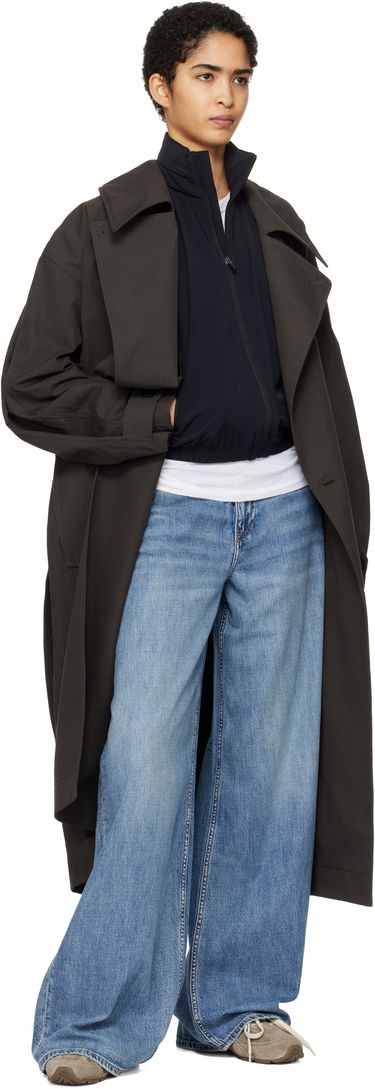 Jeans rag & bone Rag & Bone 'The Sofie' High-Rise Ultra Wide Leg Jeans Plava | WDD24F29521FBE, 3