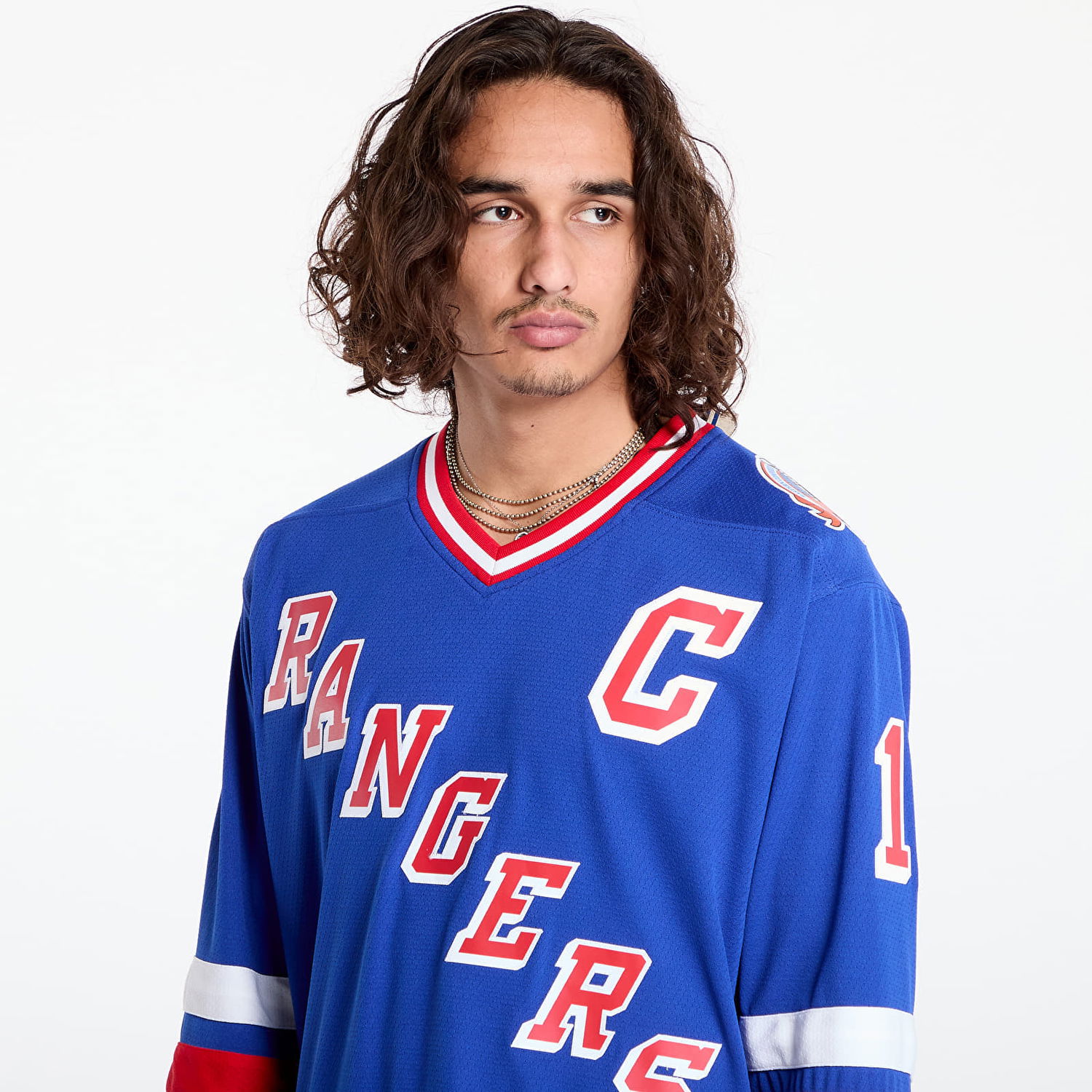 Dres Mitchell & Ness New York Rangers 11 Mark Messier NHL Dark Jersey Royal Plava | RJY75574 Royal, 1