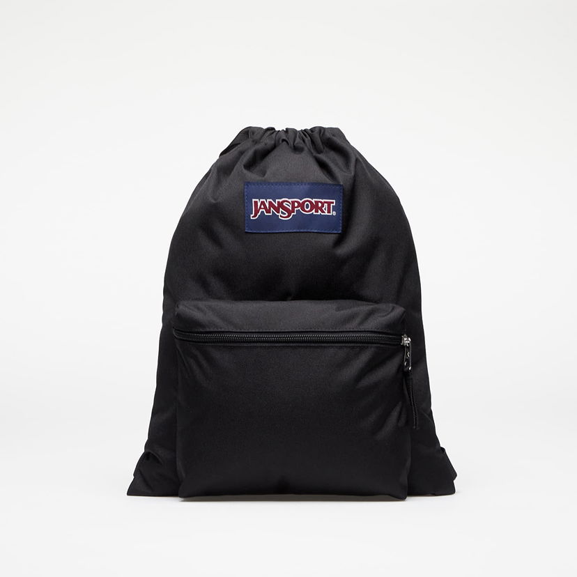 Gymsack JanSport Gymsack Draw Sack Crna | EK0A5BI7N551