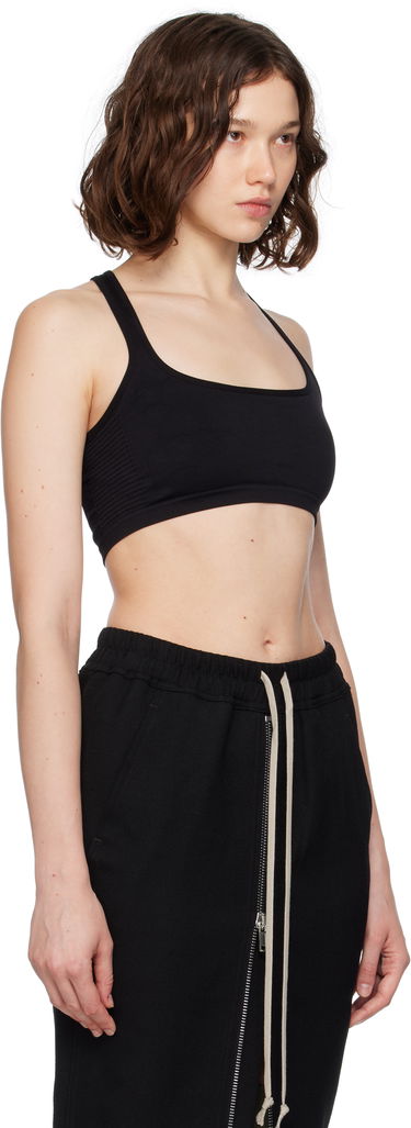 Grudnjak Rick Owens Rick Owens Concordians Unhorny Sports Bra Crna | RP02E4699 KSP, 1