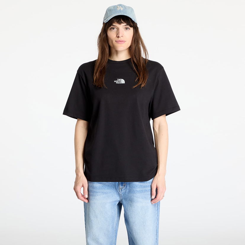 Majica kratkih rukava The North Face Never Stop Relaxed Tee Crna | NF0A8C3AJK31
