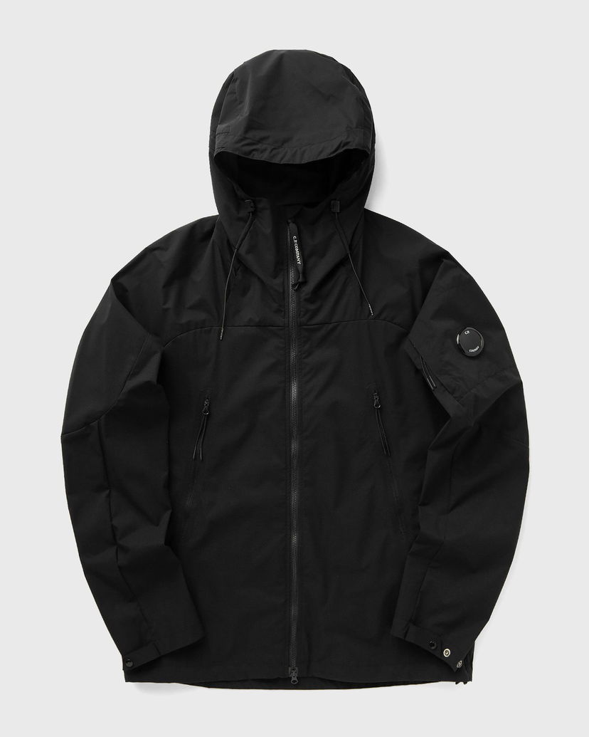 Vjetrovka C.P. Company C.P. Company PRO-TEK Hooded Windbreaker Jacket Crna | 18CMOW006A110264A-999