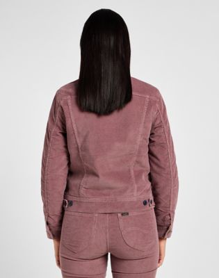 Jakna Lee Corduroy Jacket Ružičasta | 112355172