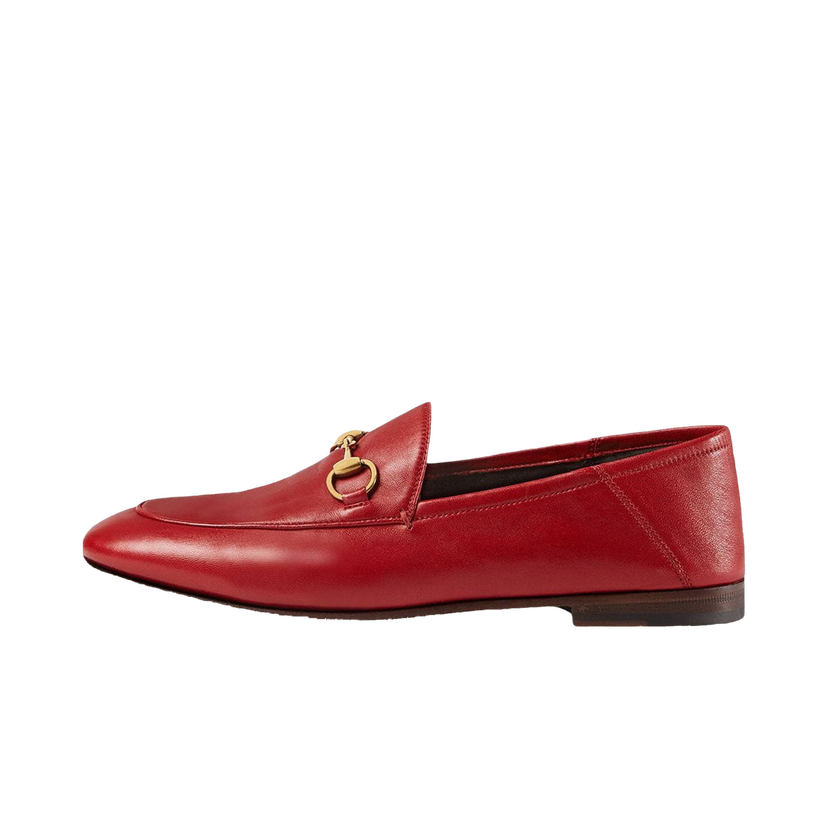 Tenisice i cipele Gucci Horsebit Slip On Loafer 'Red' Leather Crvena | _414998 DLC00