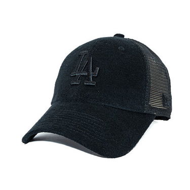 Kapa New Era MLB Smooth & Mesh 9FORTY LA Dodgers Trucker Cap Crna | 60667510, 0