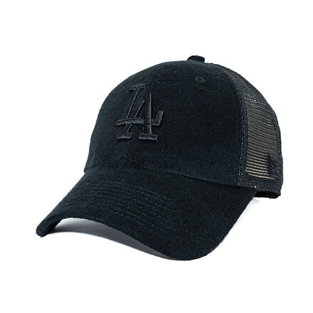 Kapa New Era MLB Smooth & Mesh 9FORTY LA Dodgers Trucker Cap Crna | 60667510