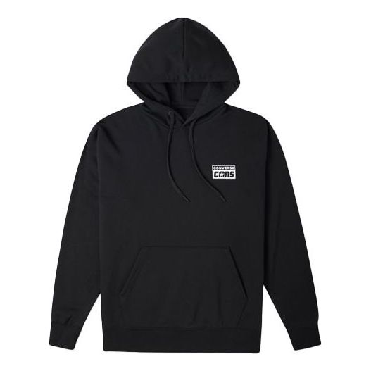Dukserice Converse Cons Pullover Hoodie Crna | 10023098-A01