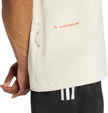 Majica kratkih rukava adidas Originals Hermanos Koumori adi365 T-Shirt Bež | jm4246, 2