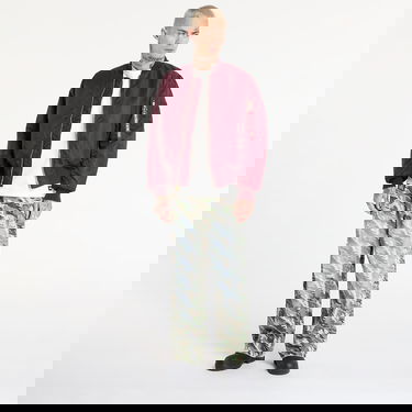 Bomber jakna Alpha Industries MA-1 Heritage Bomber Jacket Tamnocrvena | 100101-608, 6