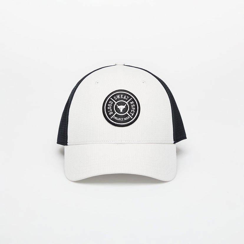 Kapa Under Armour Project Rock Trucker Cap Bijela | 1369815-114