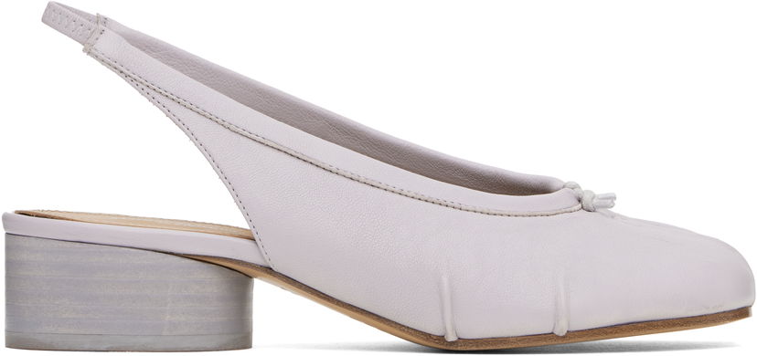 Tenisice i cipele Maison Margiela Maison Margiela Tabi Ballerina Slingback Heels Ljubičasta | S58WZ0141 P6378