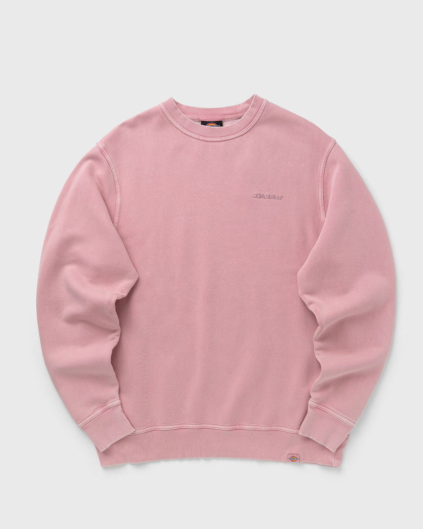 Džemper Dickies Plentywood Crewneck Sweatshirt Ružičasta | DK0A864HK391