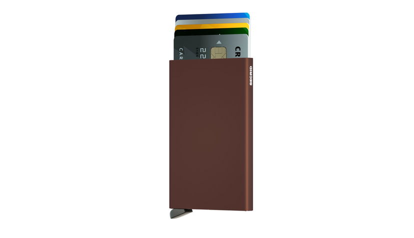 Novčanik Secrid Secrid Cardprotector Brown Smeđa | C-BROWN