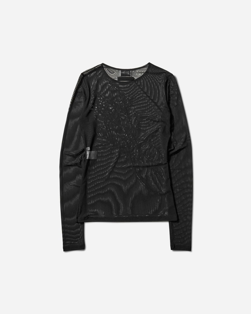 Majice i majice bez rukava Jean Paul Gaultier Sequin Longsleeve Top Crna | 2503WTO339M001 00