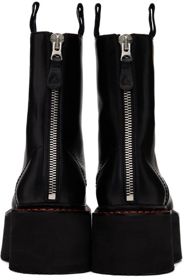 Odjeća R13 R13 Double Stack Platform Boots Crna | R13WS026-S001A, 1