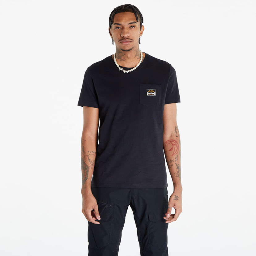 Majica kratkih rukava Lundhags Lundhags Knak T-Shirt Crna | 1119099-900