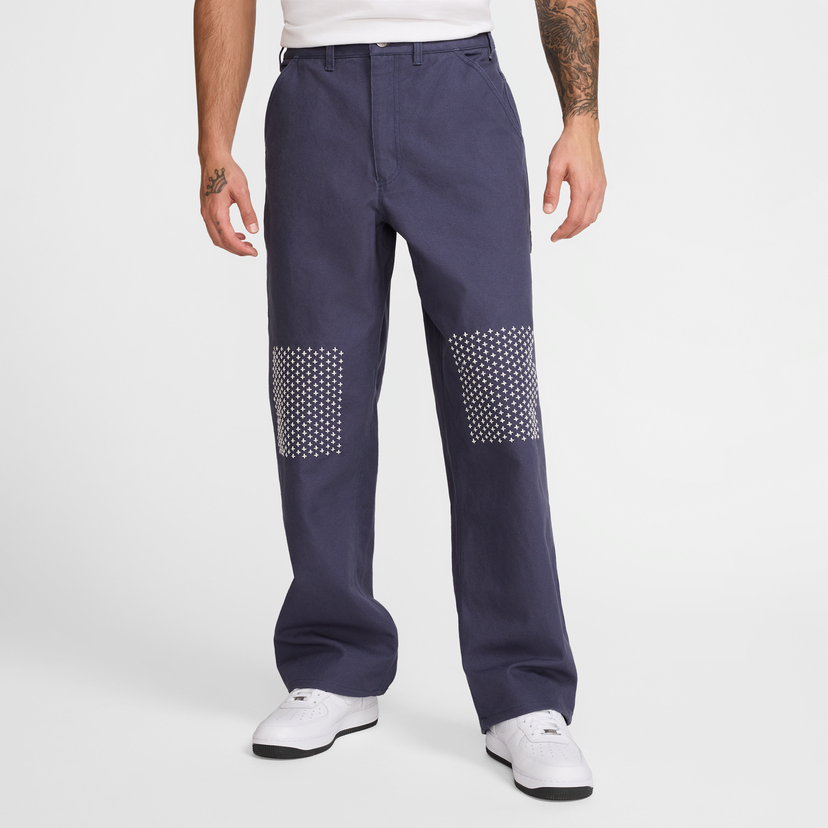 Cargo hlače Nike Nike Life Carpenter Pants Tamnoplava | HJ8478-437