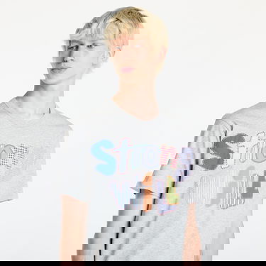 Majica kratkih rukava Comme des Garçons SHIRT Knit T-Shirt Grey Siva | FN-T001 Grey, 1