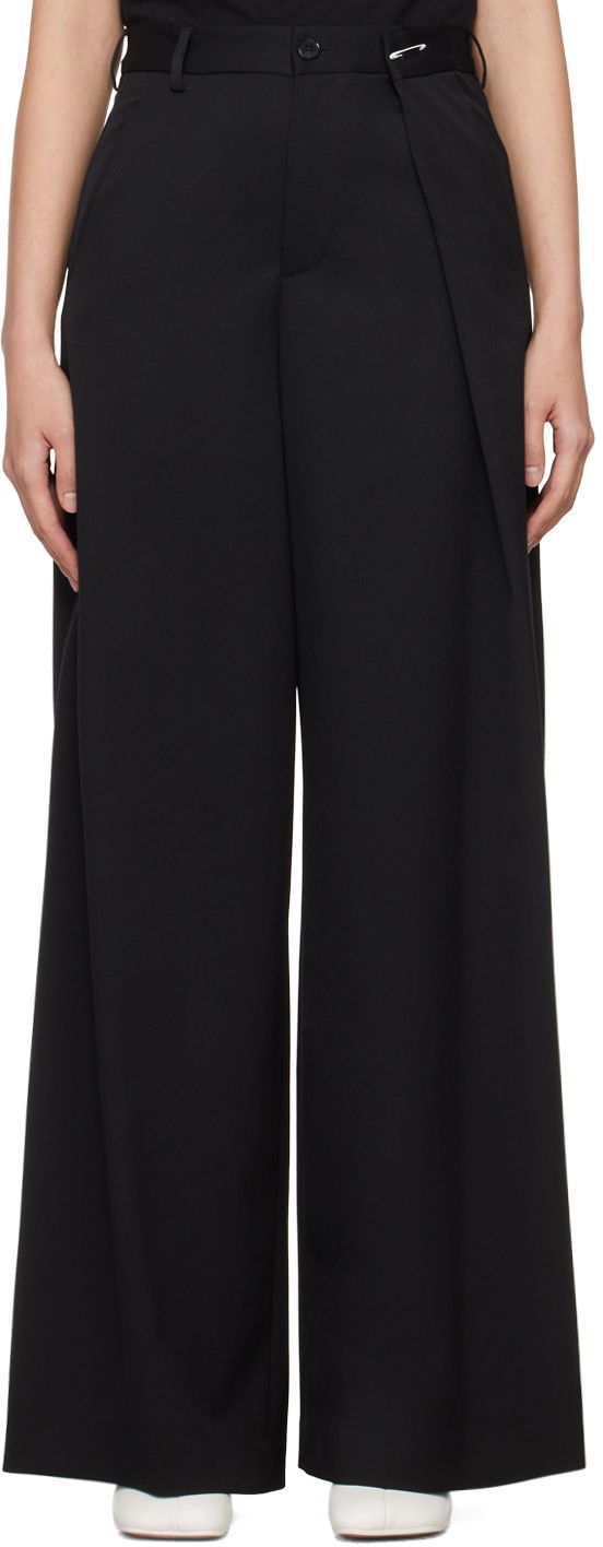 Hlače Maison Margiela MM6 Tailoring Trousers Crna | S52KA0481 S47848